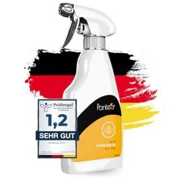 Produktbild: Panteer SCHÄDLINGSMEISTER® Mottenspray - 500 ml -Mottenschutz gegen Lebensmittelmotten und Kleidermotten - Motten bekämpfen ohne Permethrin - Hohe Wirksamkeit Dank Acetamiprid - AMP 2 CL