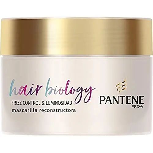 Produktbild: Pantene Pro-V Frizz-Kontrolle und Leuchtkraft Haarmaske 160 ml