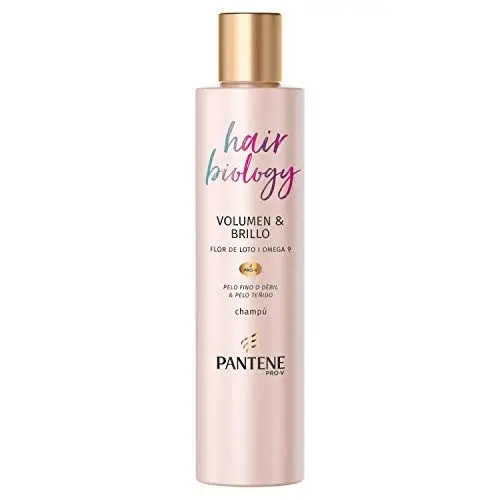 Produktbild: Pantene Pro-V Hair Biology Volumen & Glanz Shampoo 250 ml, für feines oder geschwächtes Haar