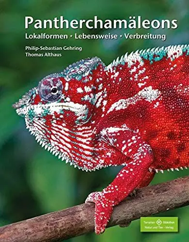 Produktbild: Pantherchamäleons: Lokalformen, Lebensweise, Verbreitung (Terrarien-Bibliothek)