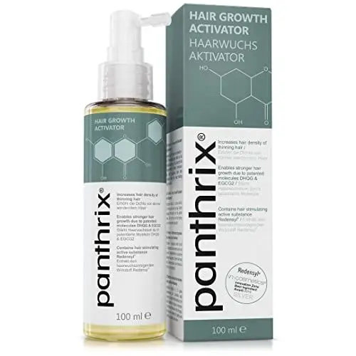 Produktbild: Panthrix Haarwuchsmittel für Männer & Frauen mit Redensyl - Hair Growth Serum bei Haarausfall & zum Beschleunigen von Haarwachstum - 100 ml