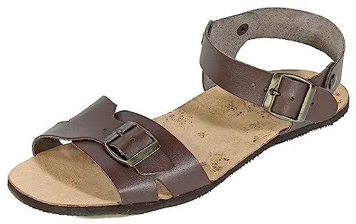 Produktbild: Pantoffelmann aktiform Römersandale braun 47