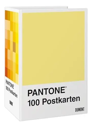 Produktbild: Pantone: 100 Postkarten