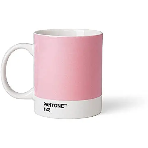 Produktbild: Pantone Kaffeetasse, Porzellan, Light Pink 182, 8.4 Centimeters cm