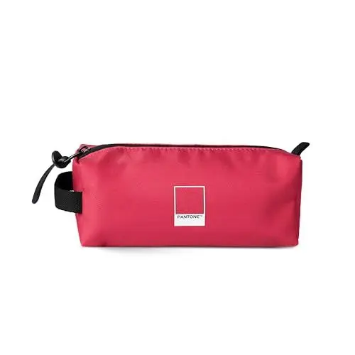 Produktbild: PANTONE™ Urban – Etui Schule Bürobedarf, Federmäppchen Mädchen Jungen 20,5x7,5x6 Polyester für Büro und Schreibwaren, Kleines Schuletui Back to School, Großes Schulmäppchen Praktischem Reißverschluss