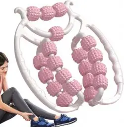 Produktbild: PANYIXUAN Anti Cellulite Roller MassagegeräT, Lymphdrainage GeräT Beine Bei LipöDem RäDern fuß Armmassage