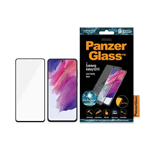 Produktbild: Panzer Glass Samsung Galaxy S21 FE Hülle freundlich, Schwarz AB