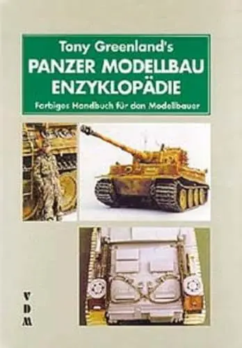 Produktbild: Panzer Modellbau Enzyklopädie