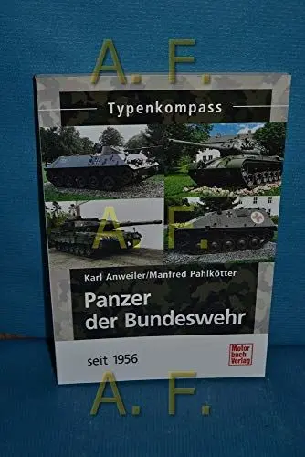 Produktbild: Panzer der Bundeswehr: seit 1956