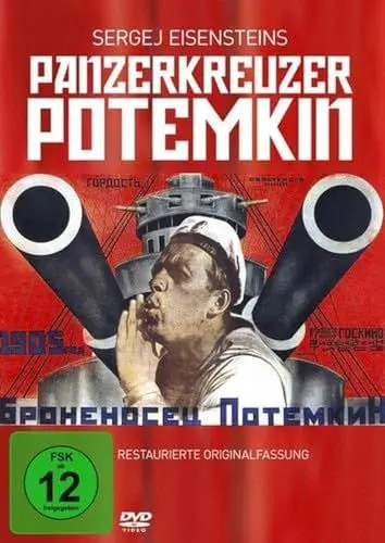 Produktbild: Panzerkreuzer Potemkin (HD DVD)