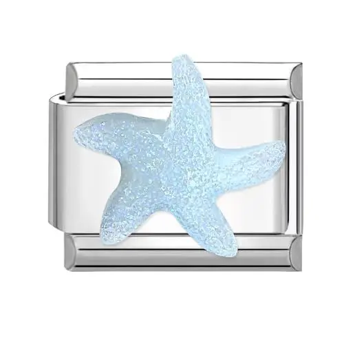 Produktbild: papasgix Italian Charms Module Diamond für 9mm Italian Charm Bracelet DIY Italian Style Charms für Damen Abnehmbar Italienisches Charm Armband Zubehör Mädchen Junge Geschenk
