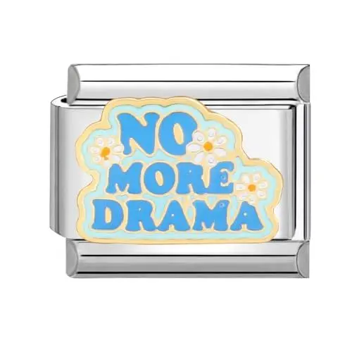 Produktbild: papasgix Italian Charms Module Landschaftsbau für 9mm Italian Charm Bracelet DIY Italian Style Charms für Damen Abnehmbar Italienisches Charm Armband Zubehör Mädchen Junge Geschenk(Blau NMD)