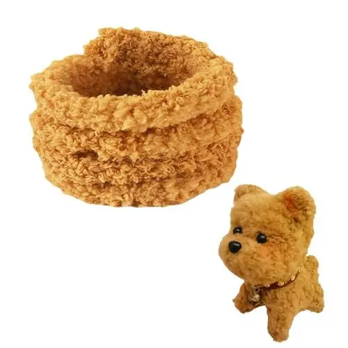 Produktbild: papasgix Pfeifenputzer Lang, 1M Pfeifenreiniger zum Basteln Chenilledraht, 16 Farben Pfeifenputzerdraht Pipe Cleaner für Handwerk Dekorationen (2, A Braun, 1M)