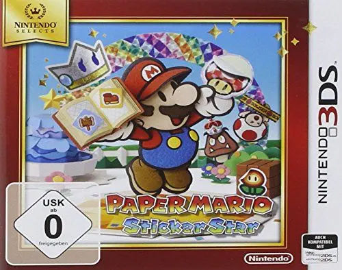 Produktbild: Paper Mario: Sticker Star - (Nintendo 3DS)