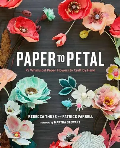 Produktbild: Paper to Petal: 75 Whimsical Paper Flowers to Craft by Hand