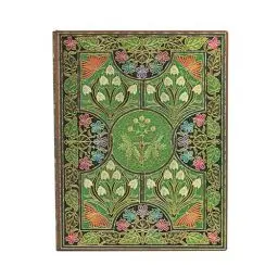 Produktbild: Paperblanks Blühende Poesie Notizbuch Ultra Flexi Liniert 176 Seiten (Flexis), Ultra (230 x 180): Lined Ultra (Poetry in Bloom)