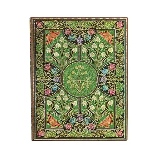 Produktbild: Paperblanks Blühende Poesie Notizbuch Ultra Flexi Liniert 176 Seiten (Flexis), Ultra (230 x 180): Lined Ultra (Poetry in Bloom)