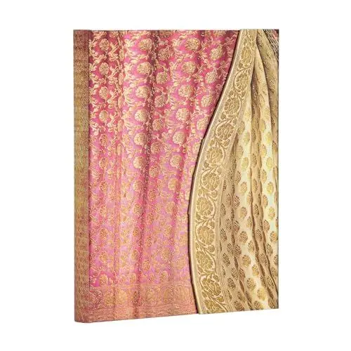 Produktbild: Paperblanks Varanasi-Seiden Sunahara Notizbuch Midi Liniert
