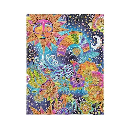 Produktbild: Paperblanks - Celestial Magic - Whimsical Creations - Ultra - Unlined - Wrap - 120 Gsm
