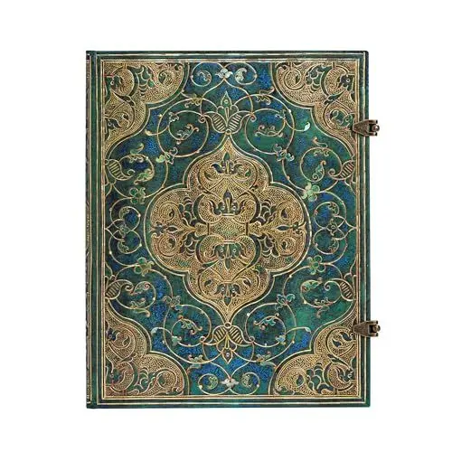 Produktbild: Paperblanks - Chroniken in Türkis - Notizbuch Ultra Liniert, Ultra (230 x 180)