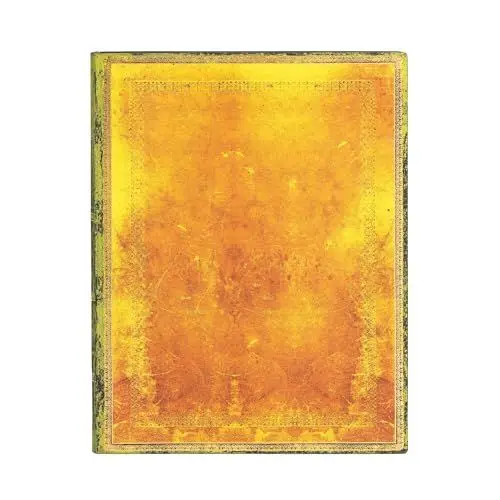 Produktbild: Paperblanks - Ochre - Old Leather Collection - Flexi - Ultra - Lined - 100 Gsm