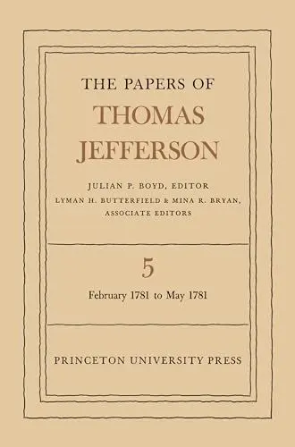 Produktbild: Papers of Thomas Jefferson: 1781 (005)