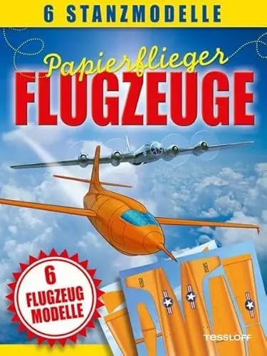 Produktbild: Papierflieger: Flugzeuge. Modellbogen