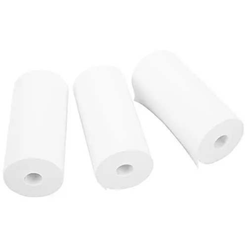 Produktbild: Papierkamera, Thermodruckerpapier mit Hoher Leistung, 3 Rollen 57 * 30 Mm Sofortbildkamerafilm für Kinderkamera