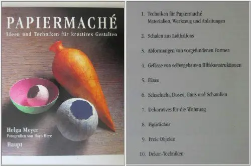 Produktbild: Papiermaché: Ideen und Techniken für kreatives Gestalten