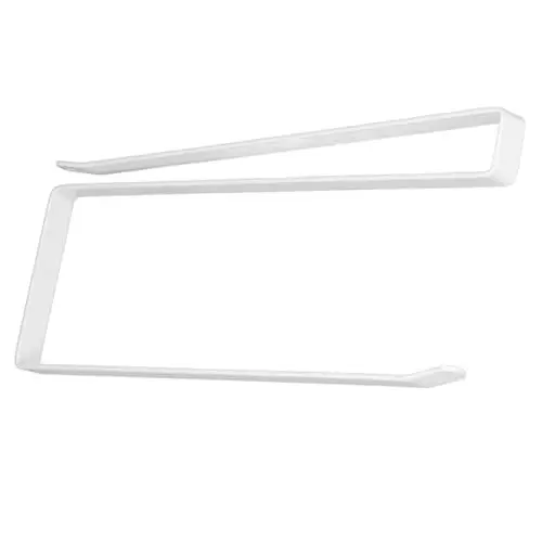 Produktbild: Papierrollenhalter unter dem Schrank, hängender Papierhandtuchhalter über der Tür, ohne Bohren, Papierhandtuchhalter, Spender für Küche, Badezimmer, hängender Küchenrollenhalter,