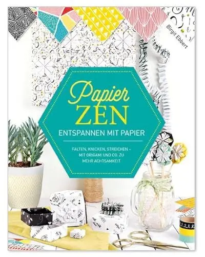 Produktbild: PapierZen: Entspannen mit Papier (monbijou)