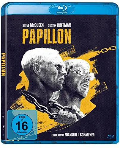 Produktbild: Papillon (1973) (Blu-ray)