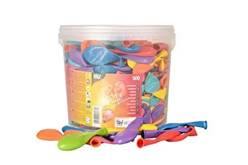 Produktbild: PAPSTAR Luftballons farbsortiert