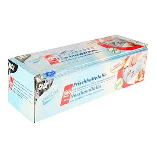 Produktbild: PAPSTAR PVC-Frischhaltefolie 10518