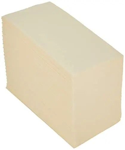 Produktbild: PAPSTAR 84579 250 Servietten, 3-lagig 1/8-Falz 33 cm x 33 cm, Creme