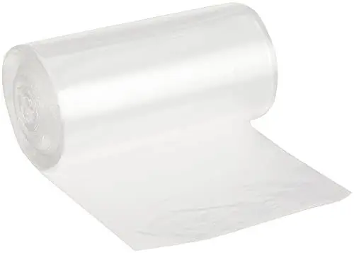 Produktbild: Papstar Müllbeutel 35l transparent, 200 Stück (4x50)