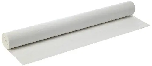 Produktbild: Papstar Tischtuchrolle / Papiertischtuch weiß (1 Rolle) mit Damastprägung, 50 x 1 m, robust, umweltfreundlich, für Gastronomie, Feste oder Haushalt, #12542