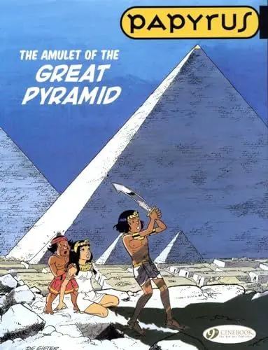Produktbild: Papyrus Vol.6: the Amulet of the Great Pyramid