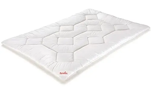Produktbild: PARADIES Anela Bio Bettdecke 155x220 cm - Ganzjahresbettdecke, Öko-Tex Zertifiziert Standard 100 Klasse 1, medizinisch getestet