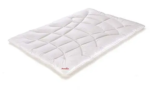 Produktbild: PARADIES Dala Bio Bettdecke 135x200 cm - Ganzjahresbettdecke, Öko-Tex Zertifiziert Standard 100 Klasse 1, medizinisch getestet