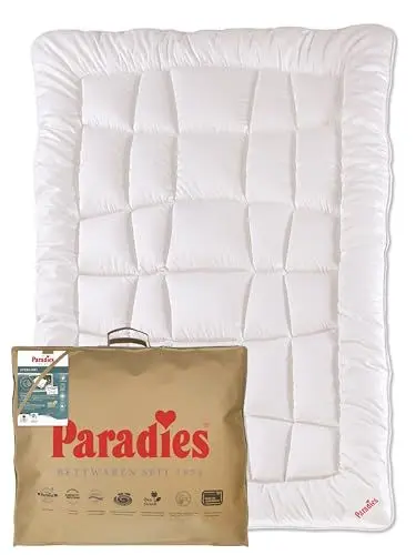Produktbild: PARADIES Ganzjahresdecke 135x200 cm - Avera Bio Ganzjahres-Bettdecke Lyocell, Öko-Tex 100 Klasse 1, Steppdecke