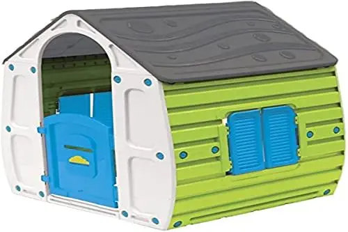 Produktbild: Spielhaus Summer Playhouse für Kinder Gartenhaus Kinderspielhaus 102x90x109 cm für Kinder