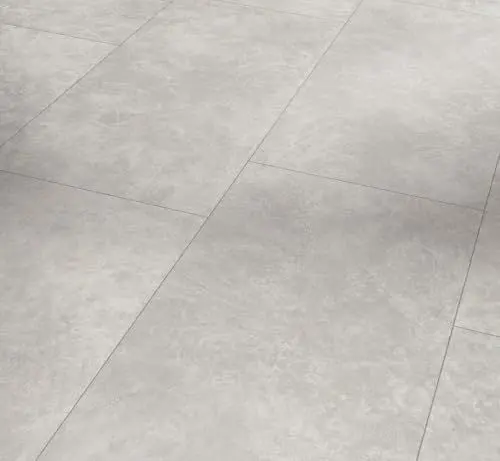 Produktbild: Parador Dekorboden Laminat Trendtime 5 Beton Ornament hellgrau Steinstruktur Großfliese 4-V-Fuge