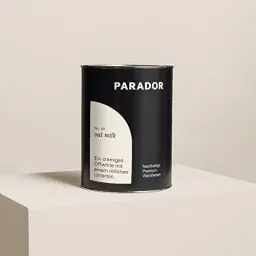 Produktbild: Parador Wandfarbe Oat Milk creme beige 2,5 L - nachhaltige Premium Innenfarbe matt - hohe Deckkraft tropffest spritzfest ergiebig schnelltrocknend geruchsneutral vegan
