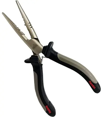 Produktbild: Paradox Fishing Angelzange 17cm Hakenlöser Angeln Zange Angeln Klemmhülsenzange Angelzubehör Forellen Angeln - korrosionsbeständig