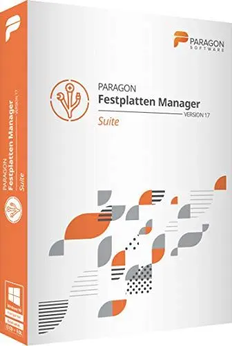 Produktbild: Paragon Festplatten Manager 17 Suite