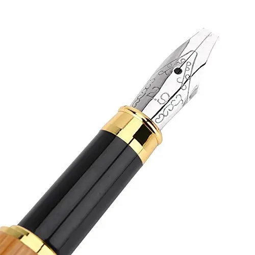 Produktbild: Parallel Kalligraphie Füllfederhalter, Gothic Füllfederhalter Smooth Writing Meißelspitze Schreibfeder Gothic Arabic Italic(2,9 mm)