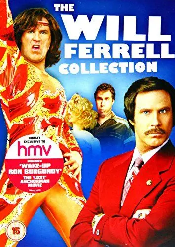 Produktbild: PARAMOUNT PICTURES Will Ferrell Boxset (DVD)