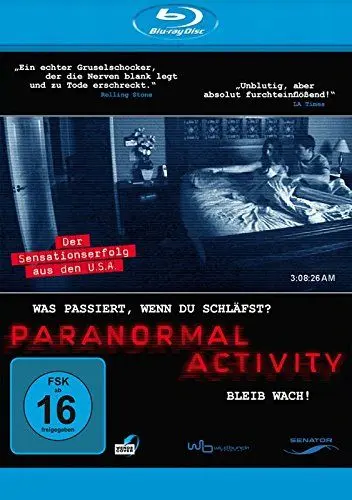 Produktbild: Paranormal Activity (Blu-ray)