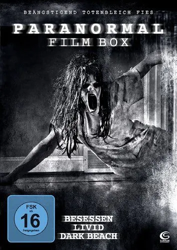 Produktbild: Paranormal Film Box - Boxset mit 3 Horror-Hits: Besessen, Dark Beach, Livid (3 DVDs)